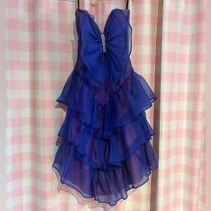 Jolie Madame Layered Tulle Corset Dress